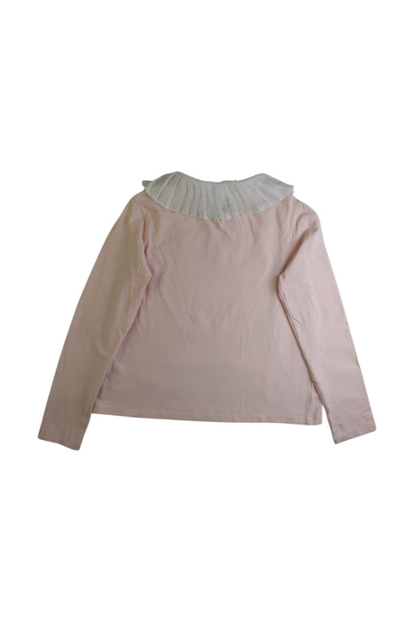 A Pink Long Sleeve Tops from Nicholas & Bears in size 10Y for girl. (Back View)