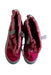 A Pink Winter Boots from Lands' End in size 12Y for girl. (Back View)