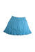 A Blue Mid Skirts from Lands' End in size 10Y for girl. (Back View)