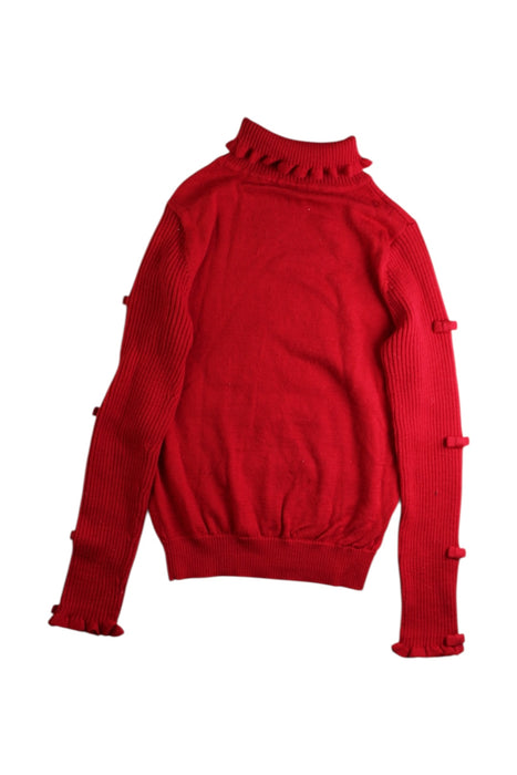 A Red Knit Sweaters from Nicholas & Bears in size 8Y for girl. (Back View)
