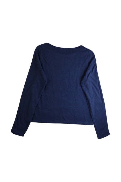 A Multicolour Long Sleeve T Shirts from Lands' End in size 10Y for girl. (Back View)