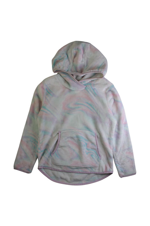 A Multicolour Hooded Sweatshirts from Lands' End in size 8Y for girl. (Front View)