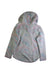 A Multicolour Hooded Sweatshirts from Lands' End in size 8Y for girl. (Back View)