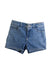 A Blue Shorts from Tommy Hilfiger in size 10Y for girl. (Front View)