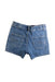 A Blue Shorts from Tommy Hilfiger in size 10Y for girl. (Back View)