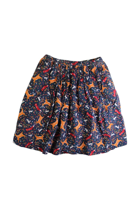 A Multicolour Short Skirts from Lands' End in size 7Y for girl. (Front View)
