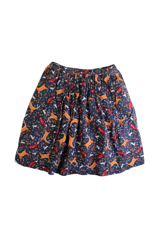 A Multicolour Short Skirts from Lands' End in size 7Y for girl. (Front View)