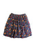 A Multicolour Short Skirts from Lands' End in size 7Y for girl. (Front View)