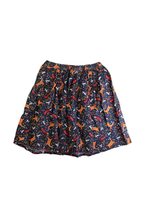 A Multicolour Short Skirts from Lands' End in size 7Y for girl. (Back View)