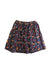 A Multicolour Short Skirts from Lands' End in size 7Y for girl. (Back View)