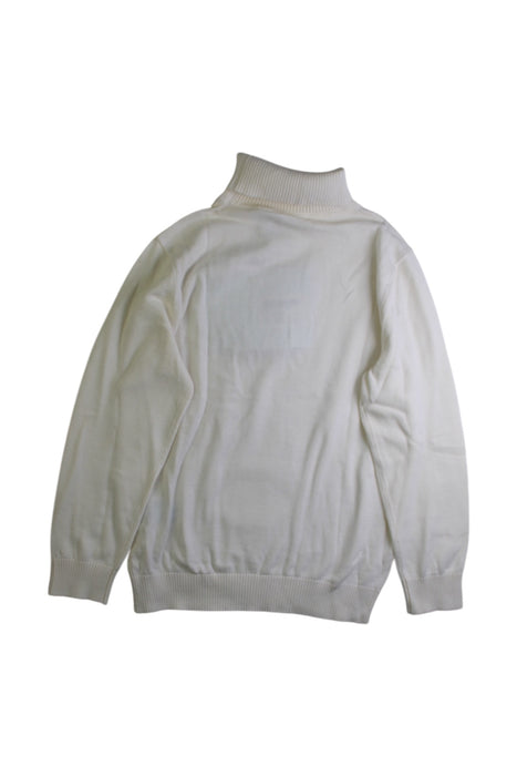 A White Long Sleeve Tops from Nicholas & Bears in size 6T for girl. (Back View)
