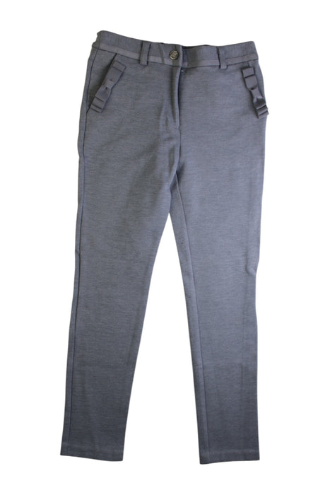 A Grey Casual Pants from Nicholas & Bears in size 8Y for girl. (Front View)