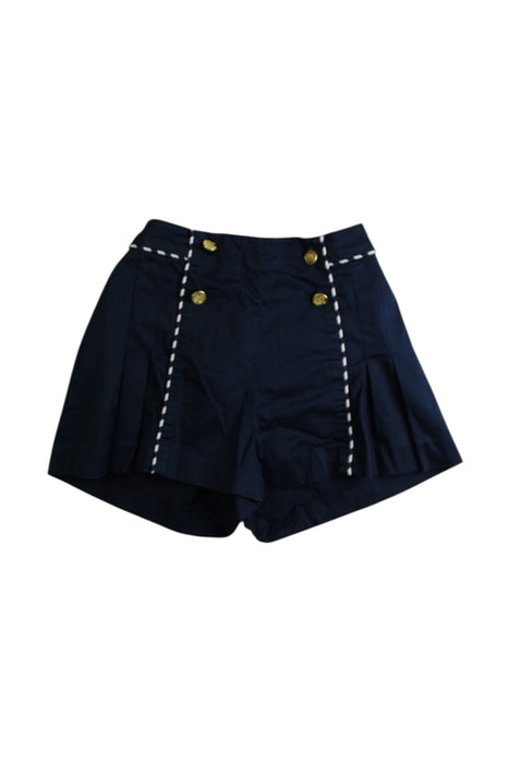 A Navy Shorts from Nicholas & Bears in size 12Y for girl. (Front View)