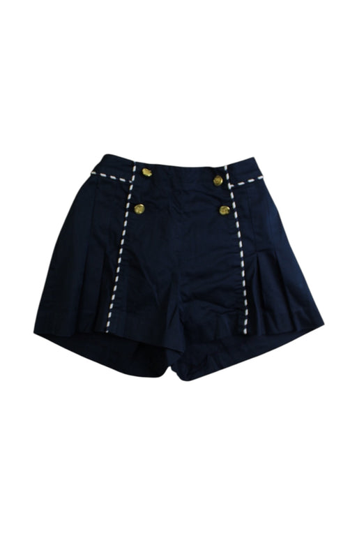 A Navy Shorts from Nicholas & Bears in size 12Y for girl. (Front View)