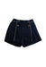 A Navy Shorts from Nicholas & Bears in size 12Y for girl. (Front View)
