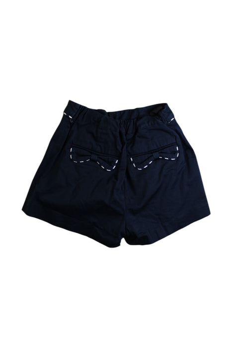 A Navy Shorts from Nicholas & Bears in size 12Y for girl. (Back View)