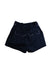 A Navy Shorts from Nicholas & Bears in size 12Y for girl. (Back View)