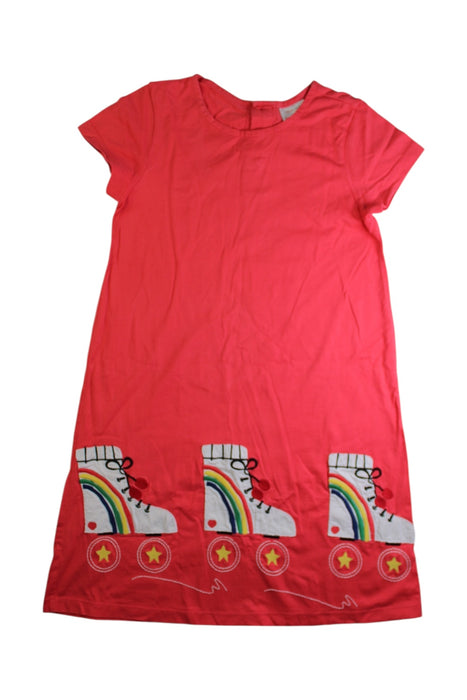 A Multicolour Short Sleeve Dresses from Hanna Andersson in size 10Y for girl. (Front View)