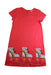 A Multicolour Short Sleeve Dresses from Hanna Andersson in size 10Y for girl. (Front View)