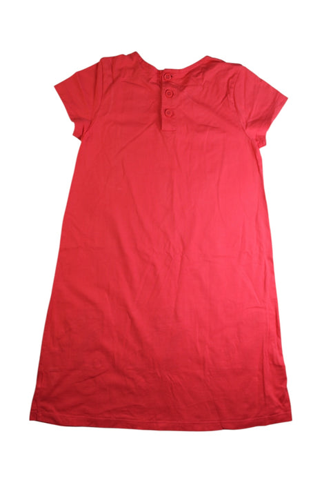 A Multicolour Short Sleeve Dresses from Hanna Andersson in size 10Y for girl. (Back View)