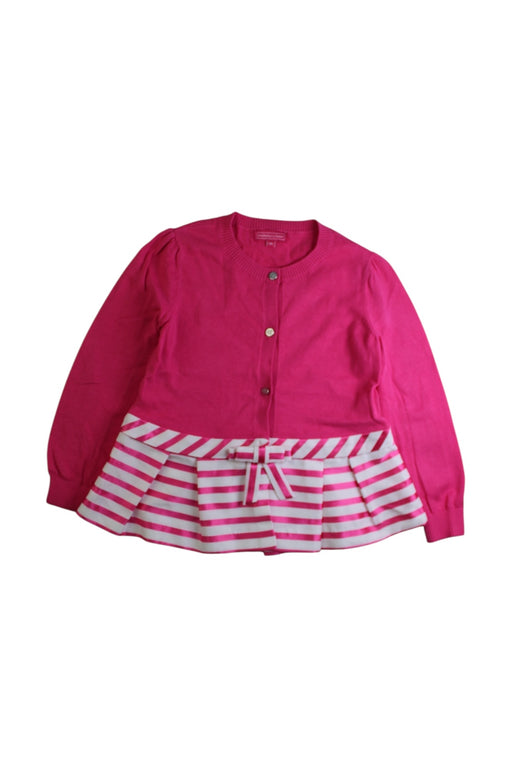A Pink Cardigans from Nicholas & Bears in size 12Y for girl. (Front View)