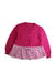 A Pink Cardigans from Nicholas & Bears in size 12Y for girl. (Front View)
