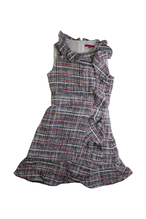 A Grey Sleeveless Dresses from Nicholas & Bears in size 18-24M for girl. (Front View)