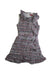 A Grey Sleeveless Dresses from Nicholas & Bears in size 18-24M for girl. (Front View)