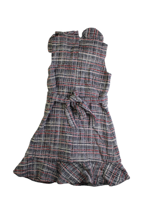 A Grey Sleeveless Dresses from Nicholas & Bears in size 18-24M for girl. (Back View)