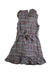 A Grey Sleeveless Dresses from Nicholas & Bears in size 18-24M for girl. (Back View)