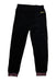 A Black Sweatpants from Juicy Couture in size 6T for girl. (Front View)
