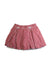 A Red Short Skirts from Nicholas & Bears in size 10Y for girl. (Back View)