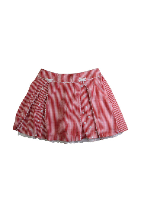 A Red Short Skirts from Nicholas & Bears in size 10Y for girl. (Back View)