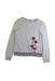 A White Long Sleeve Tops from Nicholas & Bears in size 10Y for girl. (Front View)