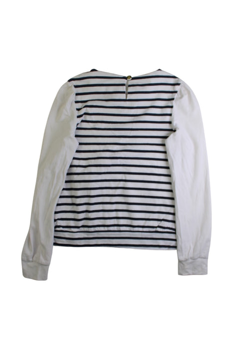 A White Long Sleeve Tops from Nicholas & Bears in size 10Y for girl. (Back View)