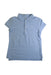A Blue Short Sleeve Polos from Polo Ralph Lauren in size 8Y for girl. (Front View)