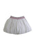 A White Short Skirts from Nicholas & Bears in size 10Y for girl. (Back View)