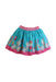 A Multicolour Short Skirts from Monsoon in size 9Y for girl. (Back View)
