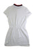 A White Short Sleeve Dresses from Tommy Hilfiger in size 8Y for girl. (Back View)