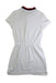 A White Short Sleeve Dresses from Tommy Hilfiger in size 8Y for girl. (Back View)