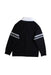 A Black Long Sleeve Shirts from Comme Ca Ism in size 2T for boy. (Back View)