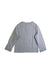 A Grey Long Sleeve T Shirts from Jacadi in size 4T for boy. (Back View)