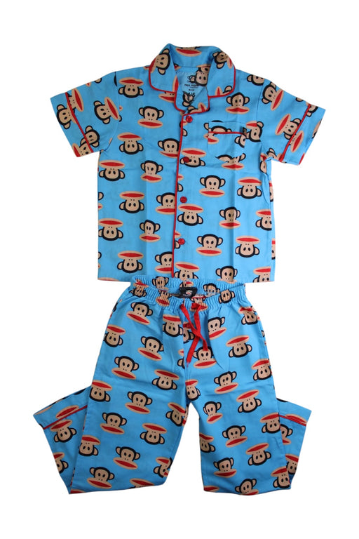 A Multicolour Pyjama Sets from Paul Frank in size 4T for boy. (Front View)