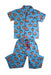 A Multicolour Pyjama Sets from Paul Frank in size 4T for boy. (Front View)