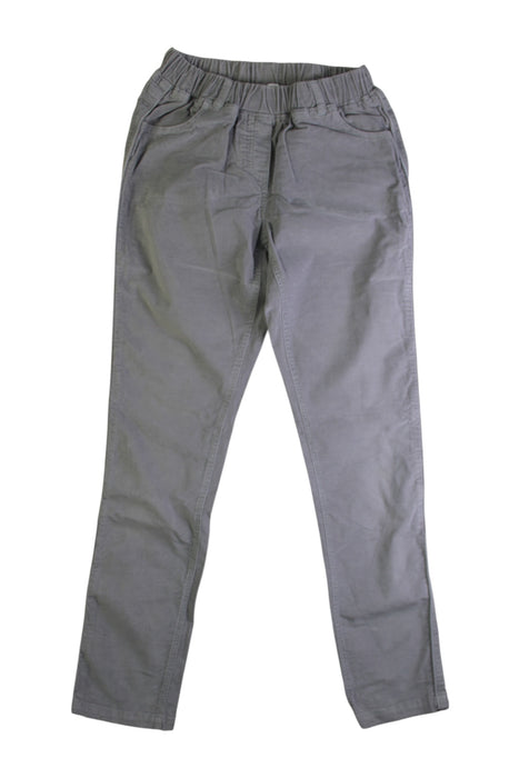 A Grey Casual Pants from Jacadi in size 10Y for girl. (Front View)