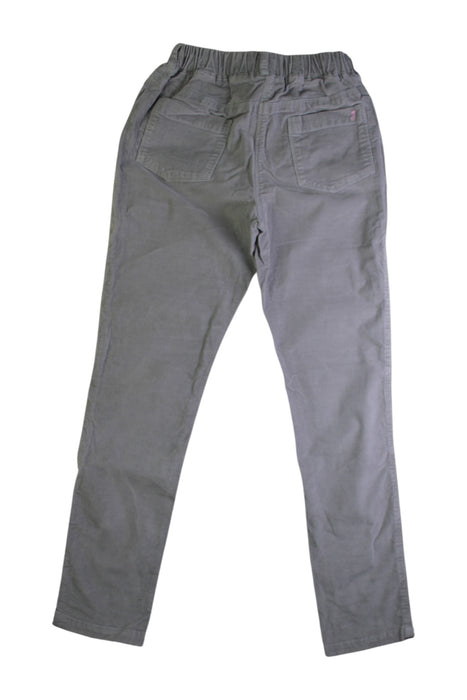 A Grey Casual Pants from Jacadi in size 10Y for girl. (Back View)