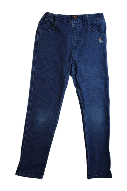 A Blue Jeans from BEAMS in size 5T for neutral. (Front View)