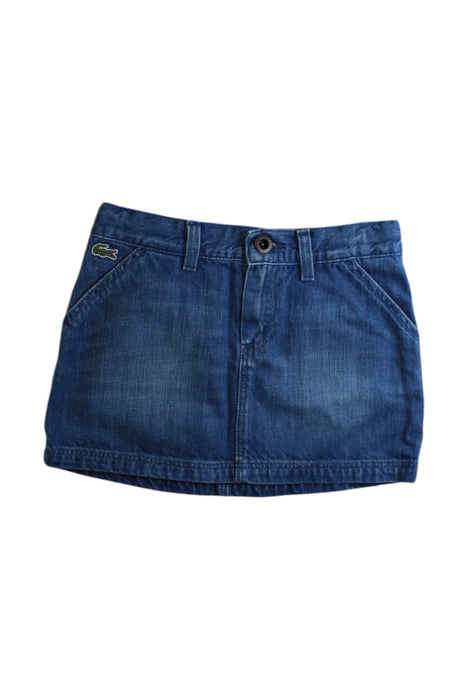 A Blue Short Skirts from Lacoste in size 8Y for girl. (Front View)
