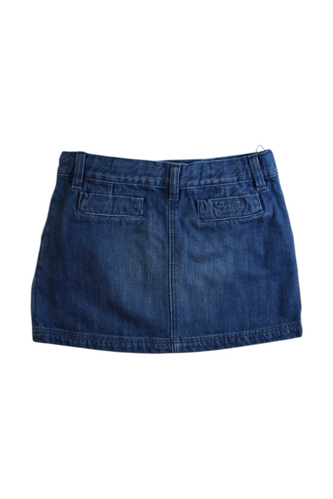 A Blue Short Skirts from Lacoste in size 8Y for girl. (Back View)