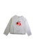 A White Long Sleeve Tops from Jacadi in size 8Y for girl. (Front View)
